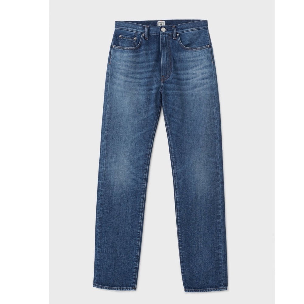 TOTEME  Regular fit denim dark vintage wash